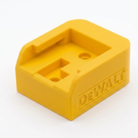 Настенный держатель для аккумуляторов DeWalt 12V